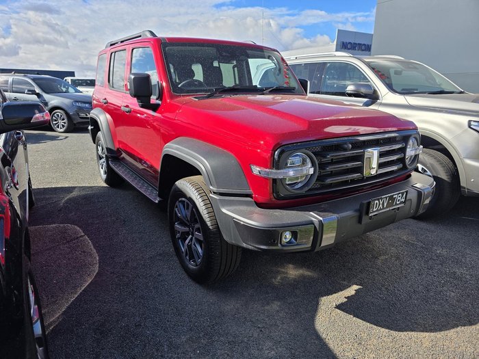2025 GWM Tank 300