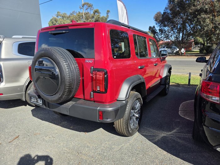 2025 GWM Tank 300 Ultra