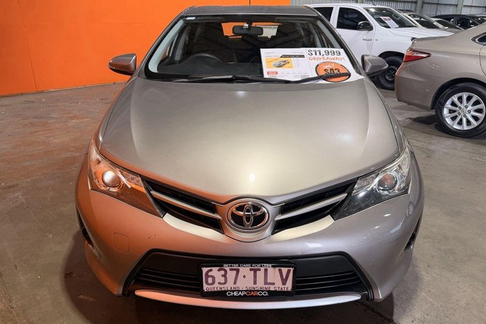 2013 Toyota Corolla Ascent