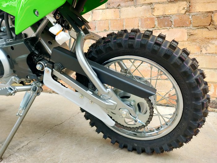 2027 KAWASAKI KLX110RL MINI BIKE GREEN