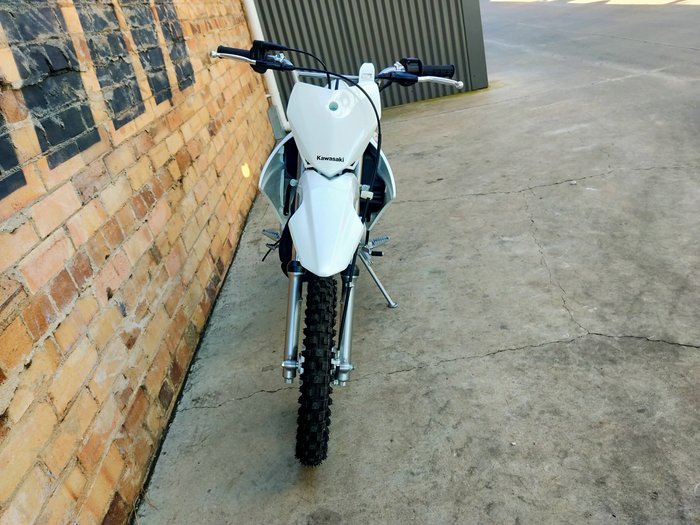 2027 KAWASAKI KLX110RL MINI BIKE WHITE
