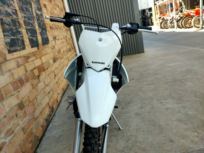 2027 KAWASAKI KLX110RL MINI BIKE WHITE