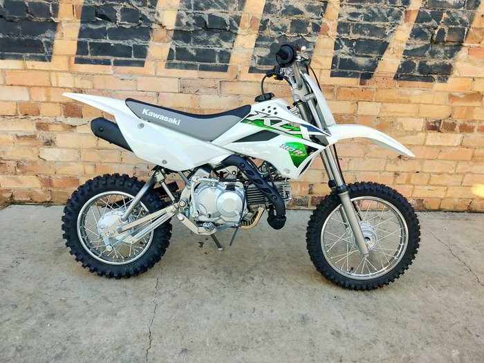 2027 KAWASAKI KLX110RL MINI BIKE WHITE