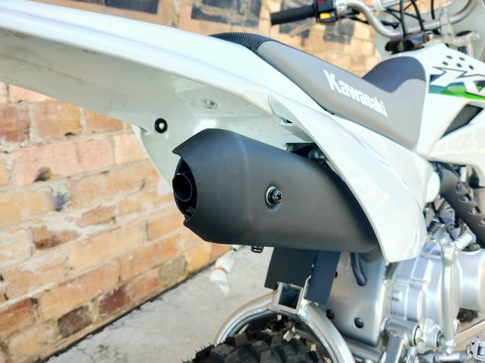 2027 KAWASAKI KLX110RL MINI BIKE WHITE
