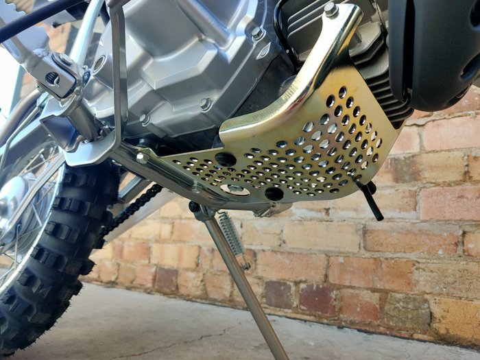 2027 KAWASAKI KLX110RL MINI BIKE WHITE