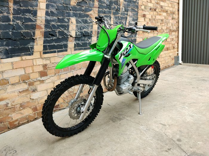 2027 KAWASAKI KLX230R S ENDURO GREEN