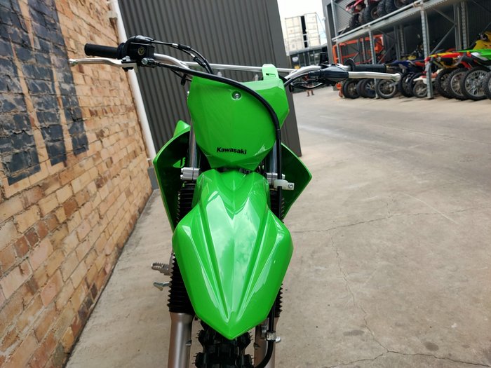 2027 KAWASAKI KLX230R S ENDURO GREEN