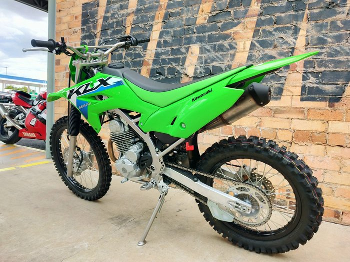 2027 KAWASAKI KLX230R S ENDURO GREEN