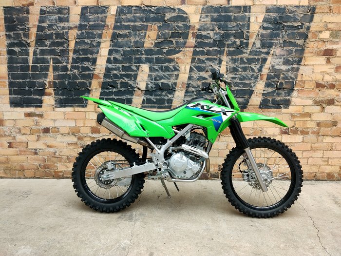 2027 KAWASAKI KLX230R S ENDURO GREEN