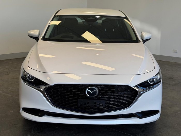 2025 Mazda 3 G20 Pure