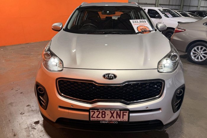 2017 Kia Sportage