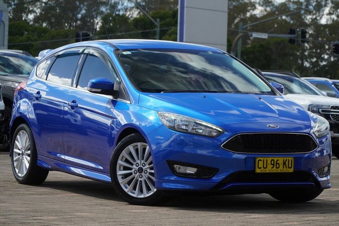 2016 Ford Focus