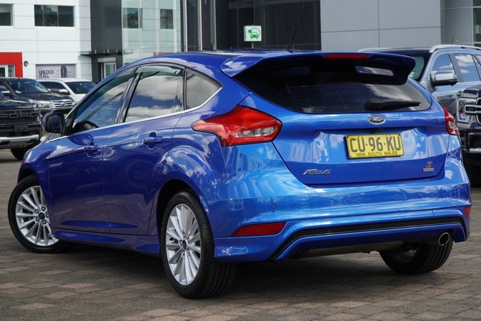 2016 Ford Focus Sport