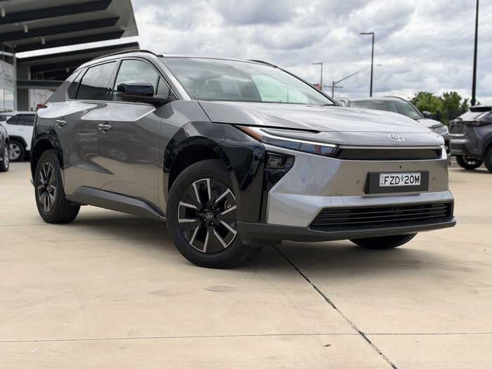 2025 Toyota BZ4X