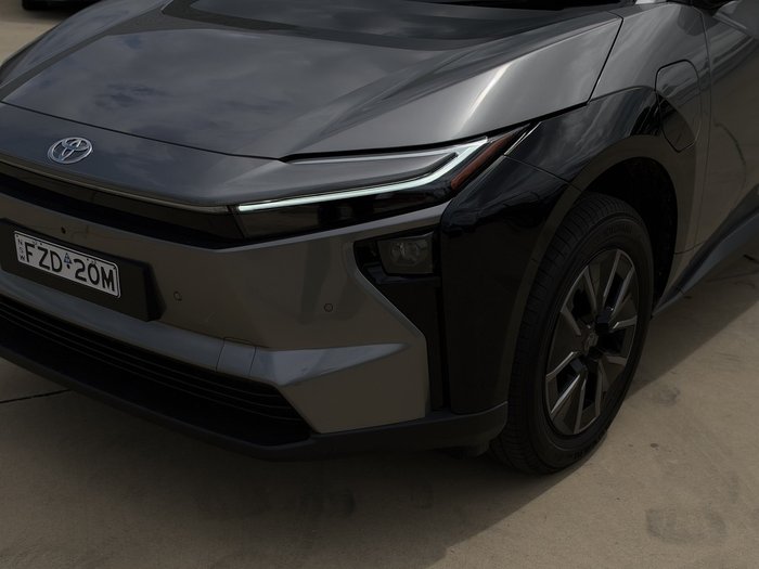 2025 Toyota BZ4X