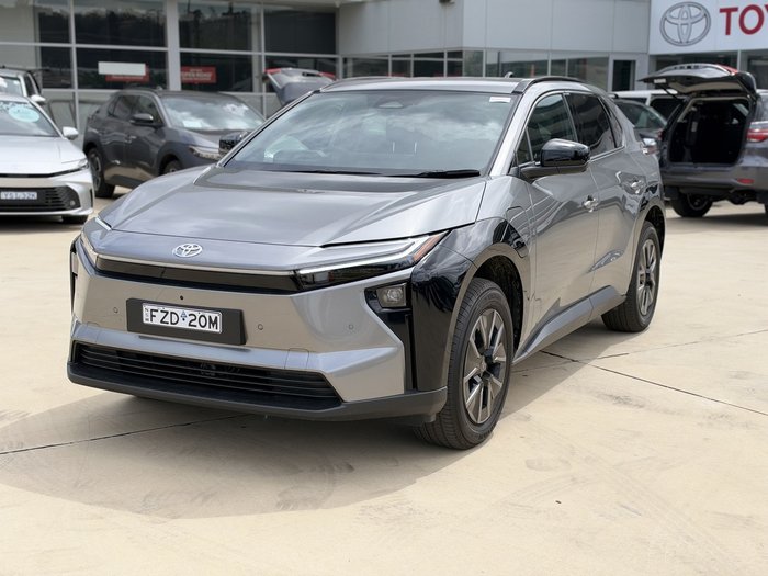 2025 Toyota BZ4X