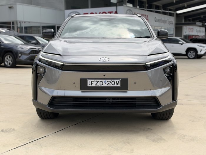 2025 Toyota BZ4X