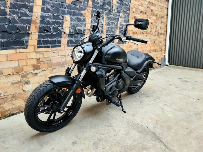 2026 KAWASAKI VULCAN S ABS (EN650) ROAD BLACK