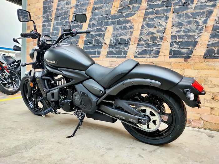 2026 KAWASAKI VULCAN S ABS (EN650) ROAD BLACK