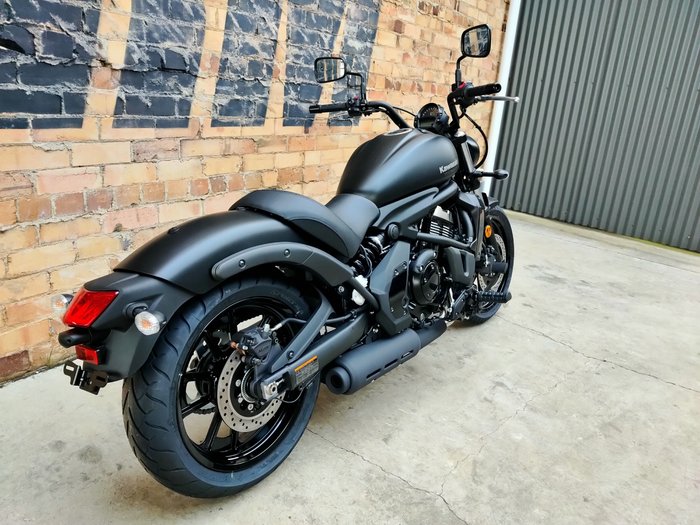 2026 KAWASAKI VULCAN S ABS (EN650) ROAD BLACK