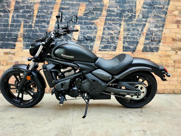 2026 KAWASAKI VULCAN S ABS (EN650) ROAD BLACK