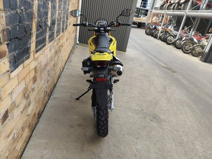 2026 SUZUKI DR-Z4S DUAL PURPOSE YELLOW