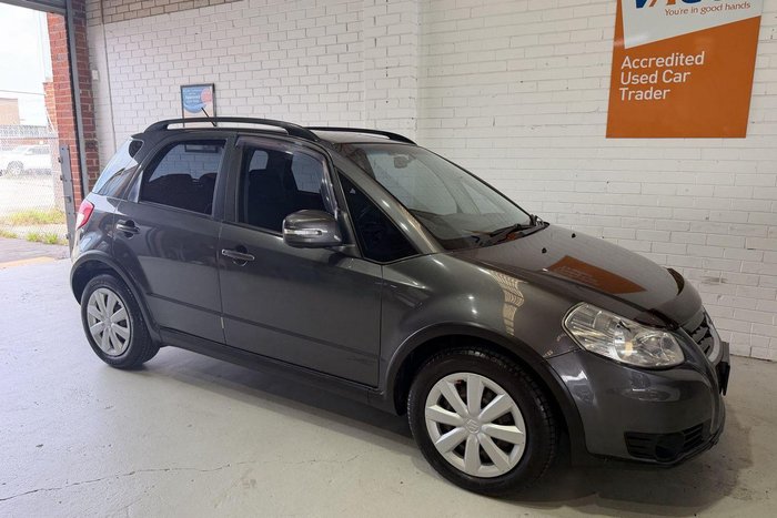 2013 Suzuki SX4 Crossover Navigator