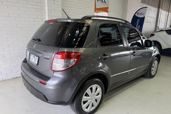 2013 Suzuki SX4 Crossover Navigator
