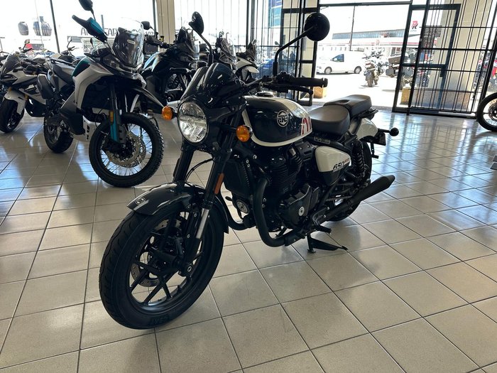 2026 Royal Enfield Shotgun 650