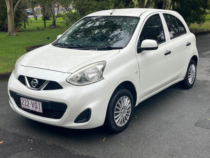 2015 Nissan Micra ST