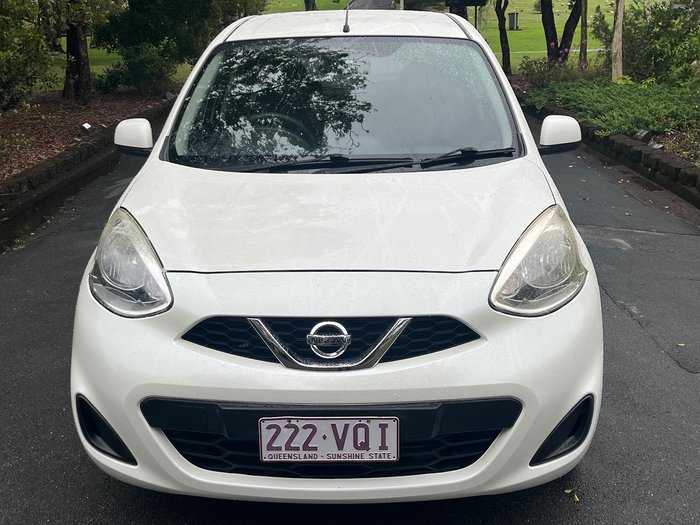 2015 Nissan Micra ST