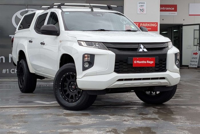 2018 Mitsubishi Triton