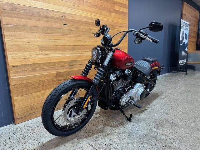 2026 Harley-Davidson Street Bob 117 (FXBB)