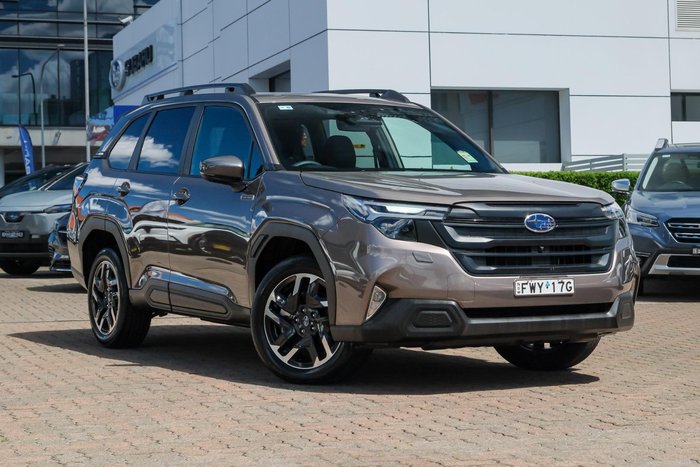 2025 Subaru Forester