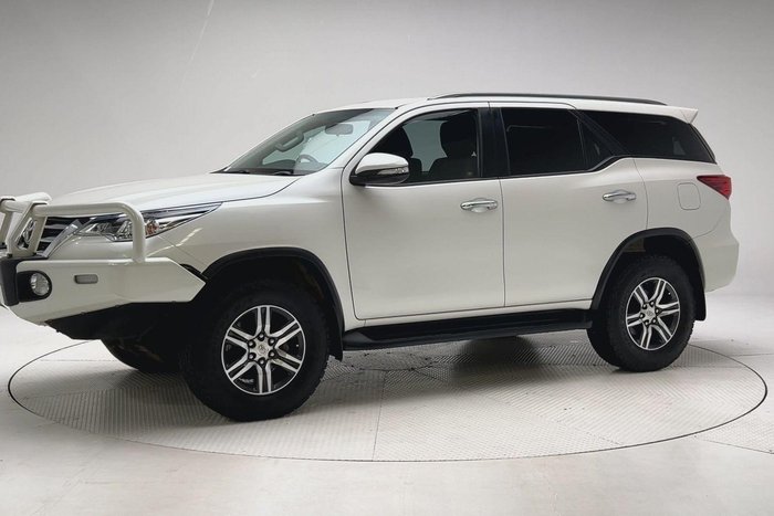 2017 Toyota Fortuner GXL
