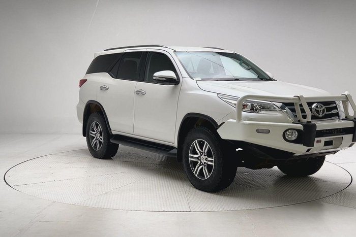 2017 Toyota Fortuner GXL