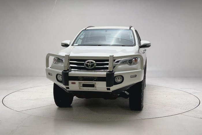 2017 Toyota Fortuner GXL