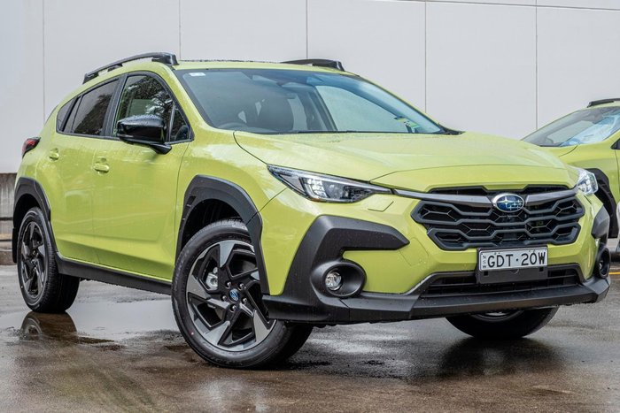 2026 Subaru Crosstrek