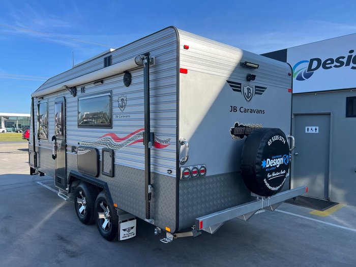 2017 JB Caravans Dirt Roader 20'