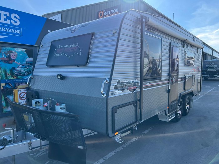 2017 JB Caravans Dirt Roader 20'