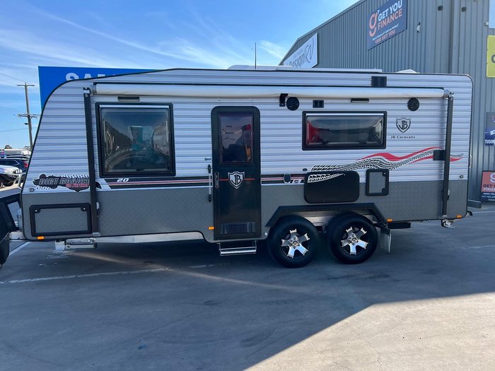 2017 JB Caravans Dirt Roader 20'