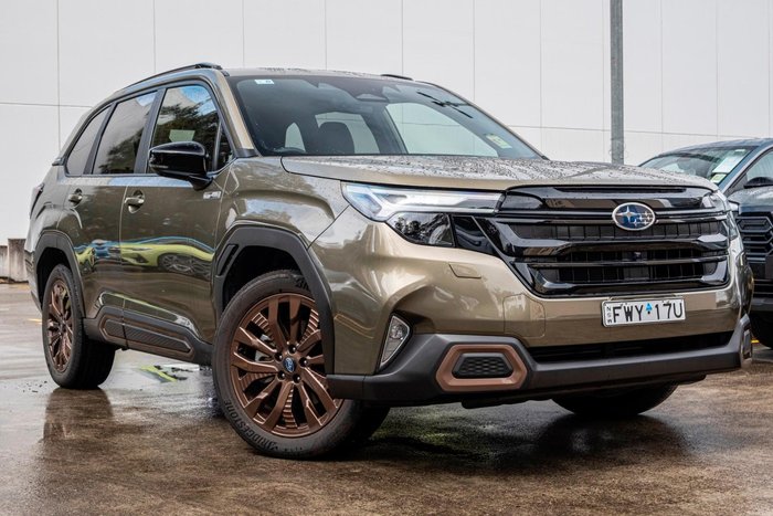 2025 Subaru Forester