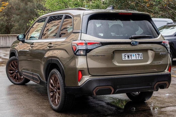 2025 Subaru Forester Hybrid Sport