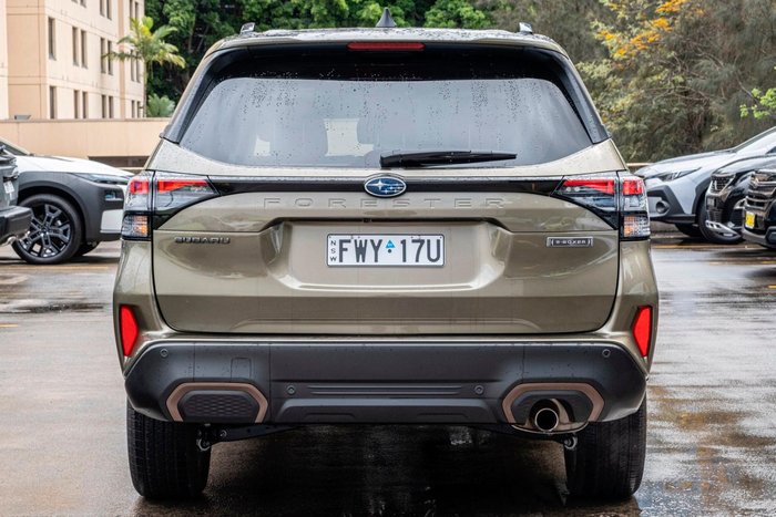 2025 Subaru Forester Hybrid Sport