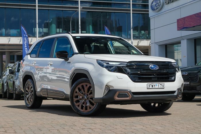 2025 Subaru Forester
