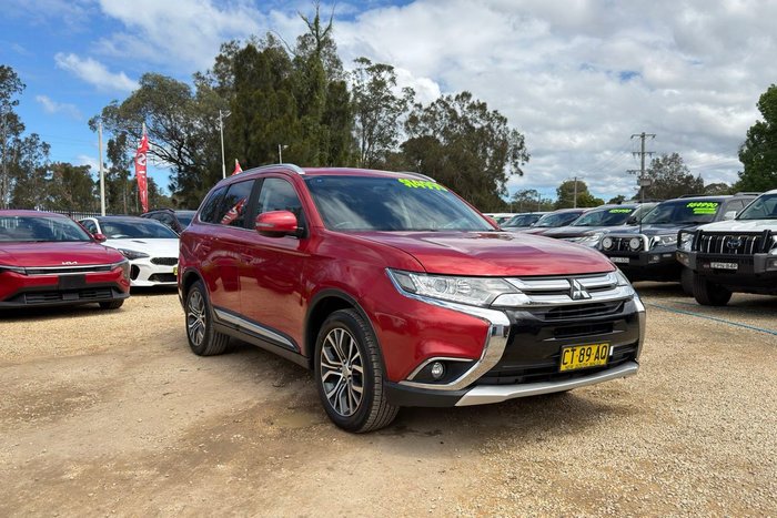 2017 Mitsubishi Outlander