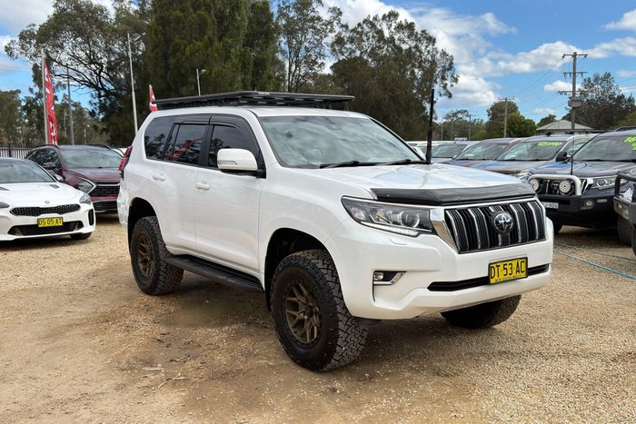 2023 Toyota Landcruiser Prado