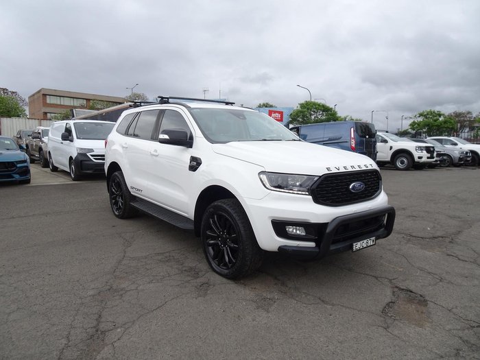 2020 Ford Everest