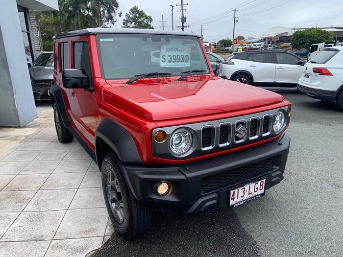 2024 Suzuki Jimny