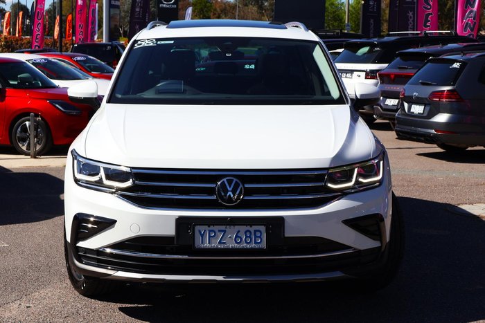 2022 Volkswagen Tiguan 162TSI Elegance